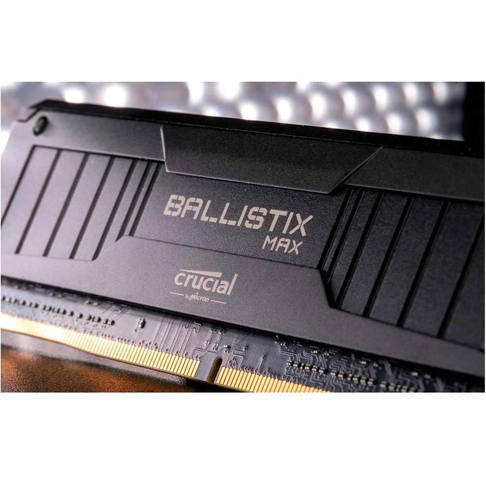 Ballistix Max 16GB Kit CL19 16GB 2x8GB DDR4 4400Mhz RAM