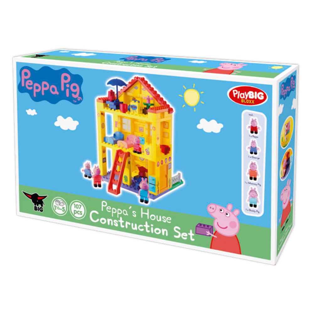 Peppa´s Haus BIG PlayBIG Bloxx Peppa Pig 