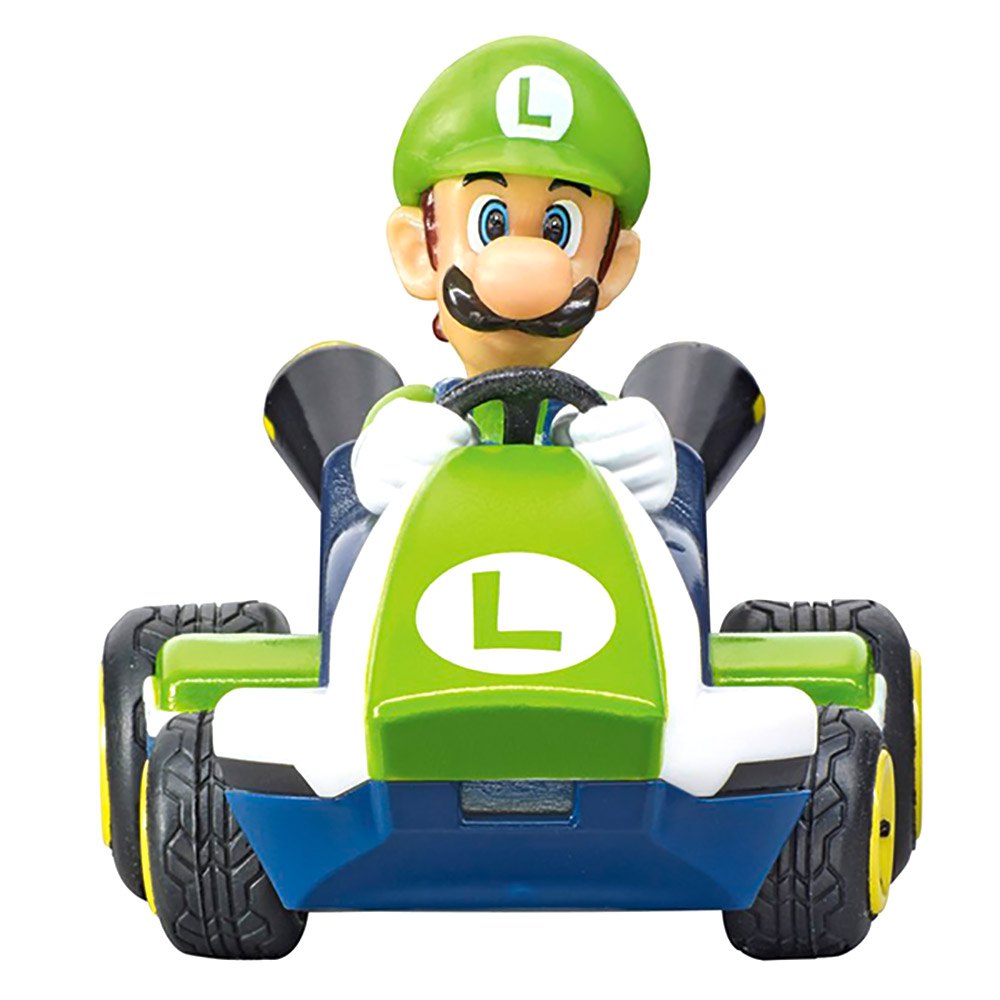 Carrera Télécommande RC Mario Kart Luigi Mini
