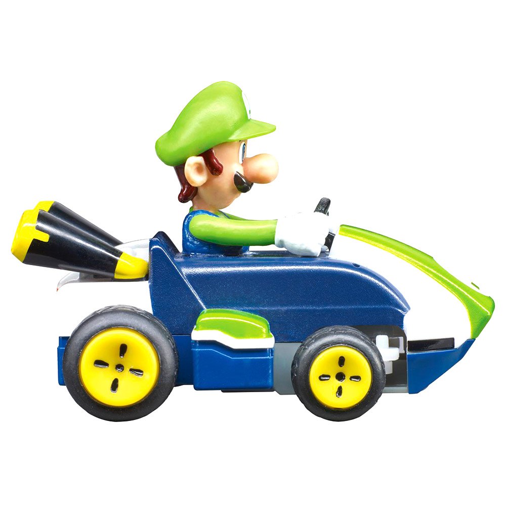 Carrera Télécommande RC Mario Kart Luigi Mini