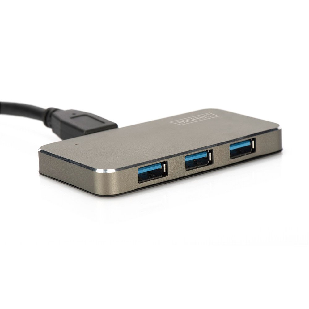 Digitus Hub USB 3.0 Office 4-port 5V/2A Makt Forsyning