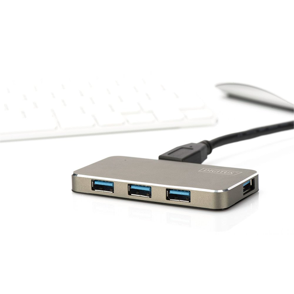 Digitus Moyeu USB 3.0 Office 4 Ports 5V/2A Puissance Fournir