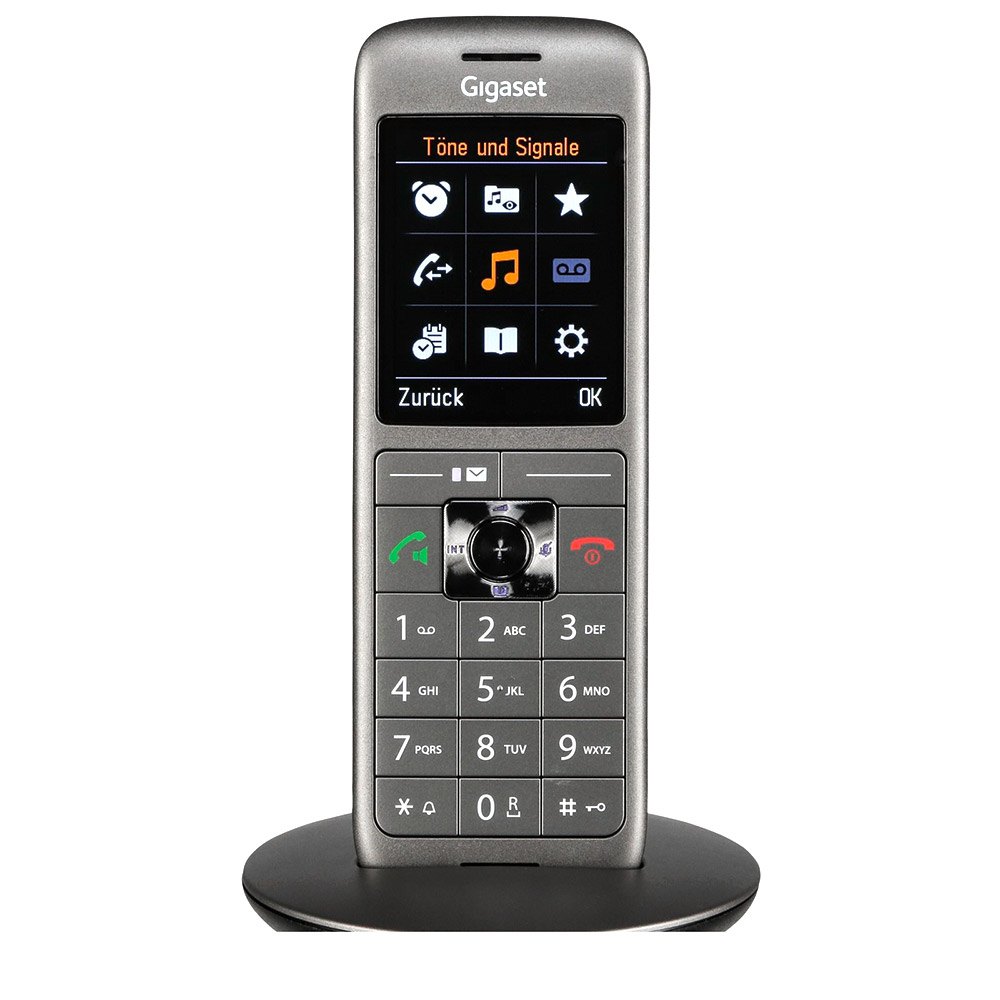 Gigaset Trådløs Fasttelefon CL660