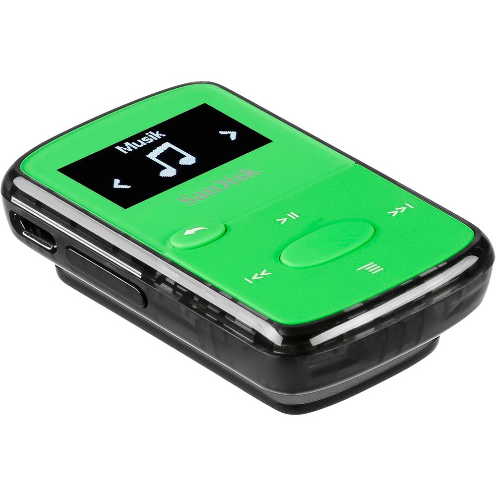 SanDisk Clip Jam 8GB MP3 Player Verde 