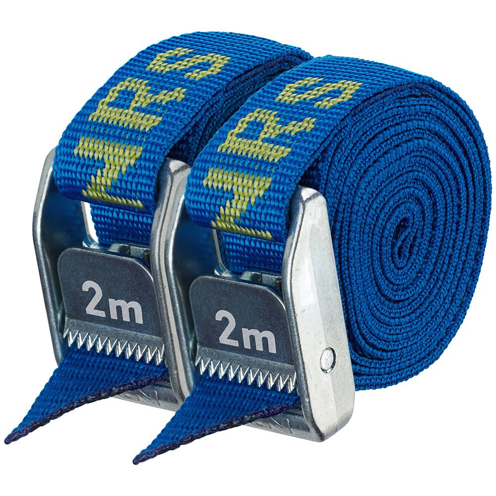 10 x 2.5 mtr 1in webbing straps with cam buckle 