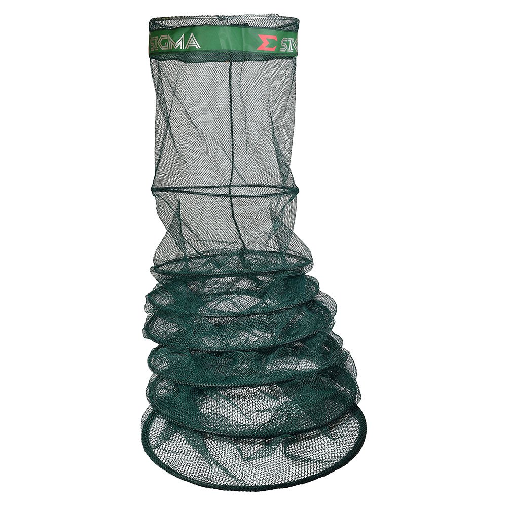 Shakespeare Agility 3m Square Keepnet With Carp Mesh and Adjustable Angle Lock 