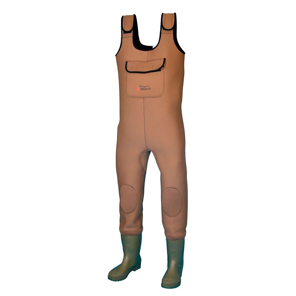 NEW DAIWA NEOPRENE CHEST WADERS ALL SIZES AVAILABLE