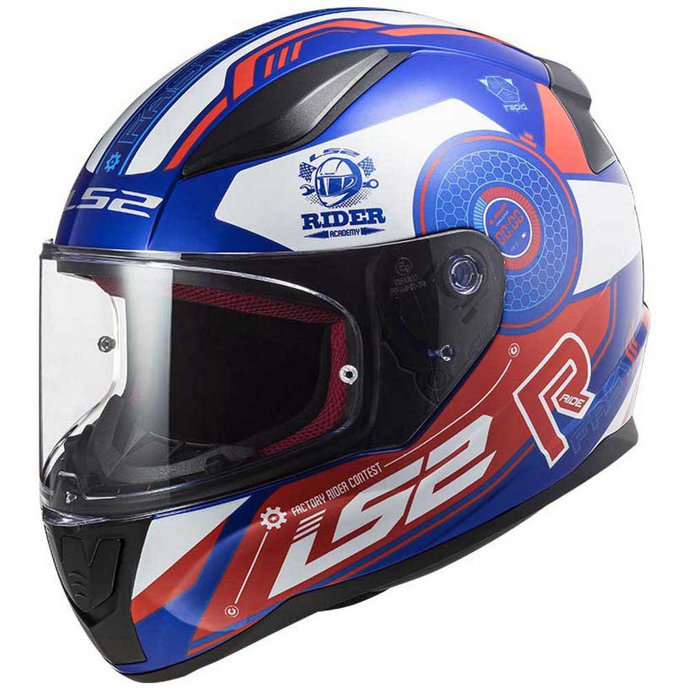 LS2 FF353 Rapid Stratus Full Face Helmet Blue | Motardinn