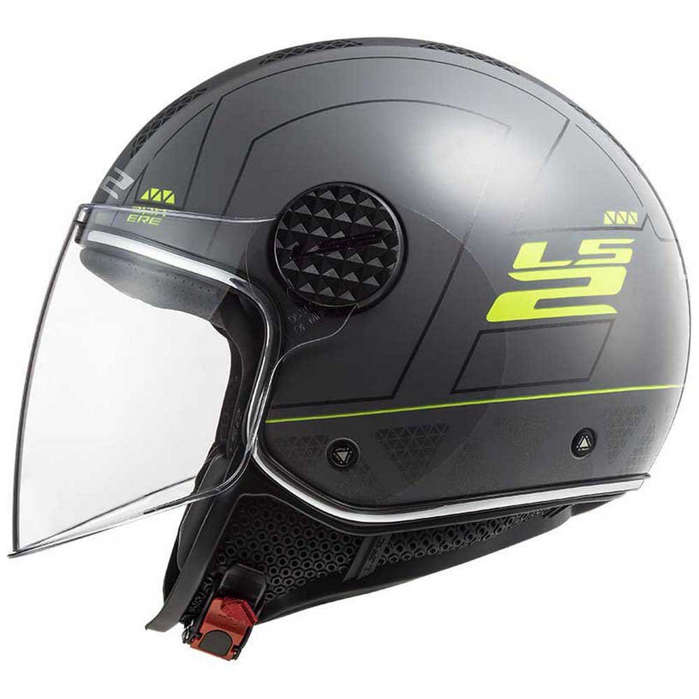 LS2 OF558 Sphere Lux Linus open face helmet
