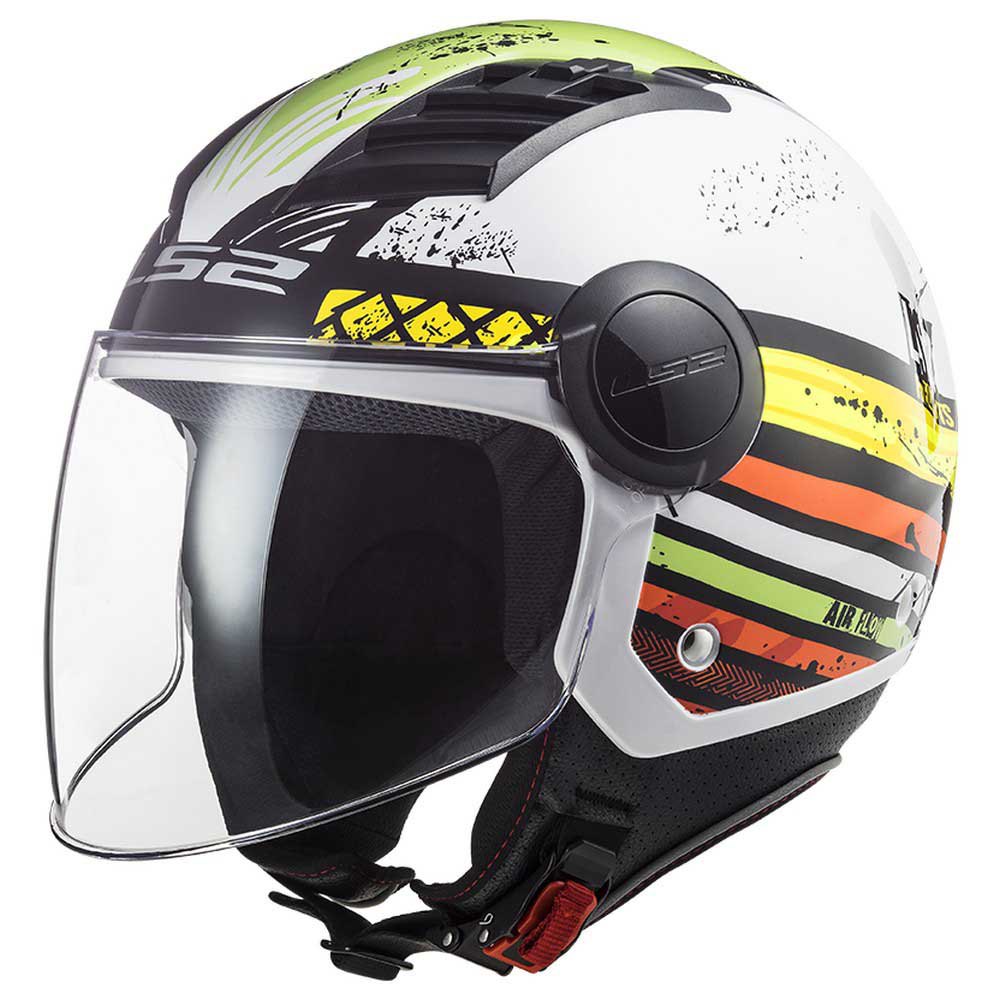 LS2 OF562 Airflow Ronnie Open Face Helmet
