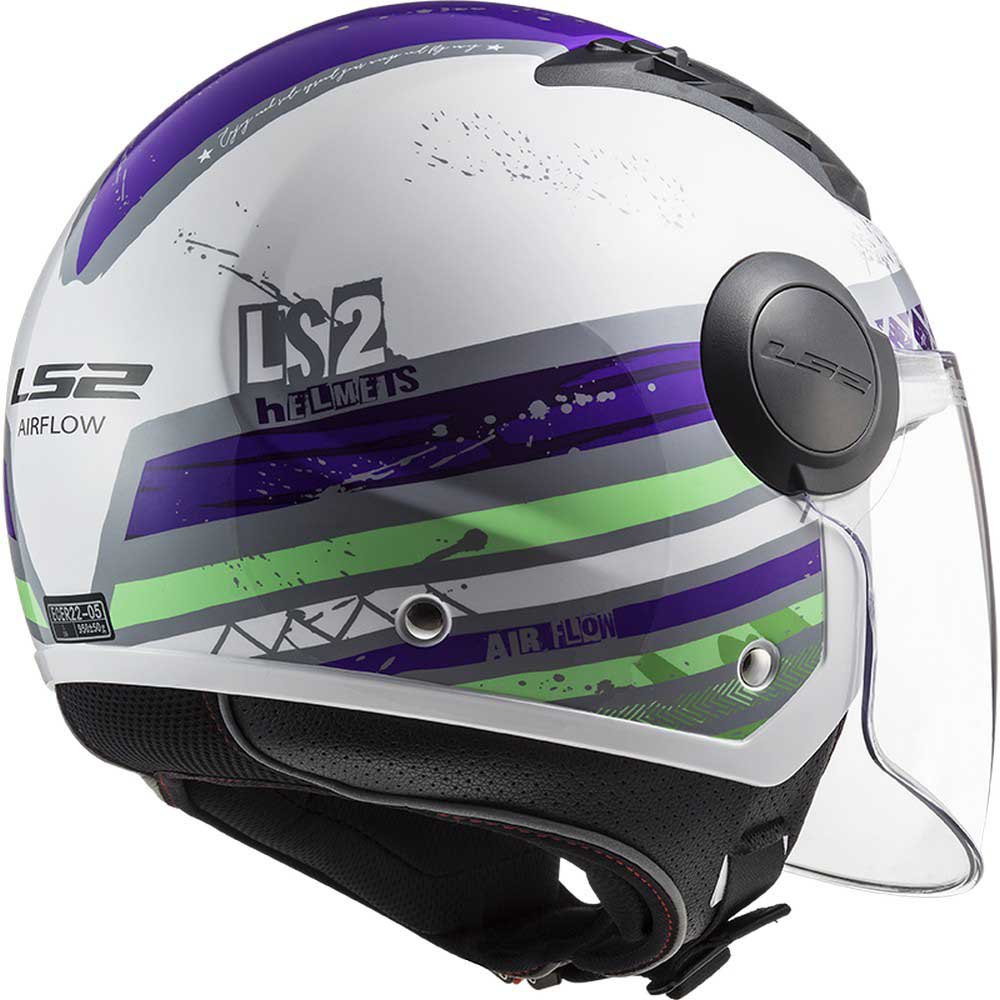 LS2 OF562 Airflow Ronnie open helm
