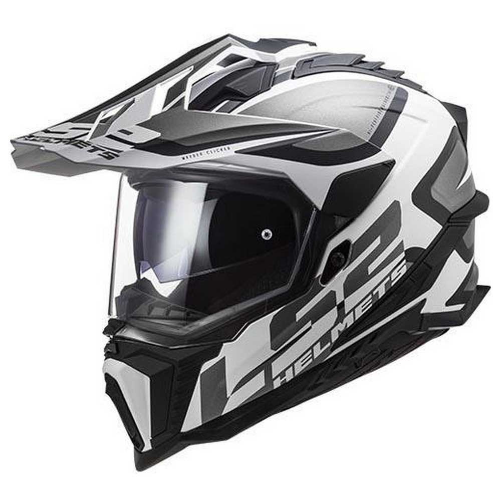 LS2 モトクロスヘルメット MX701 Explorer HPFC Alter 白| Motardinn