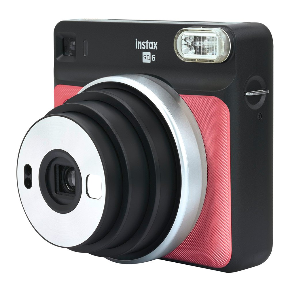 het doel Beweging hoek Fujifilm Instax Square SQ 6 Instant Camera Pink | Techinn