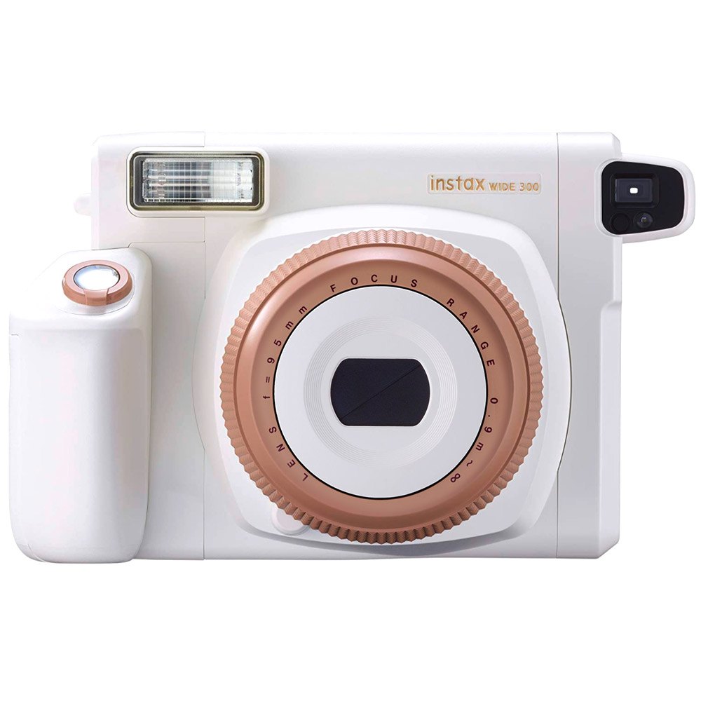stil ironie Teleurgesteld Fujifilm Instax Wide 300 Instant Camera White | Techinn