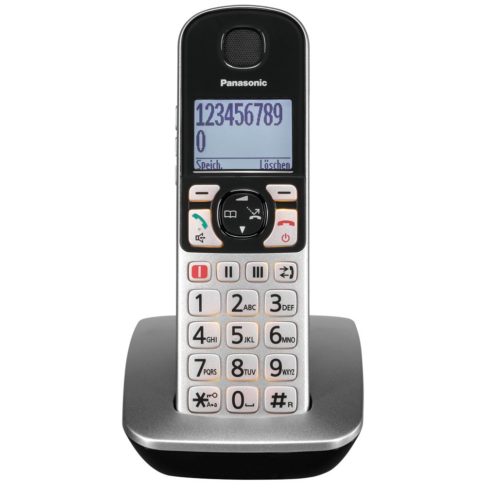 Panasonic KX-TGQ500GS Ασύρματο Σταθερό Τηλέφωνο