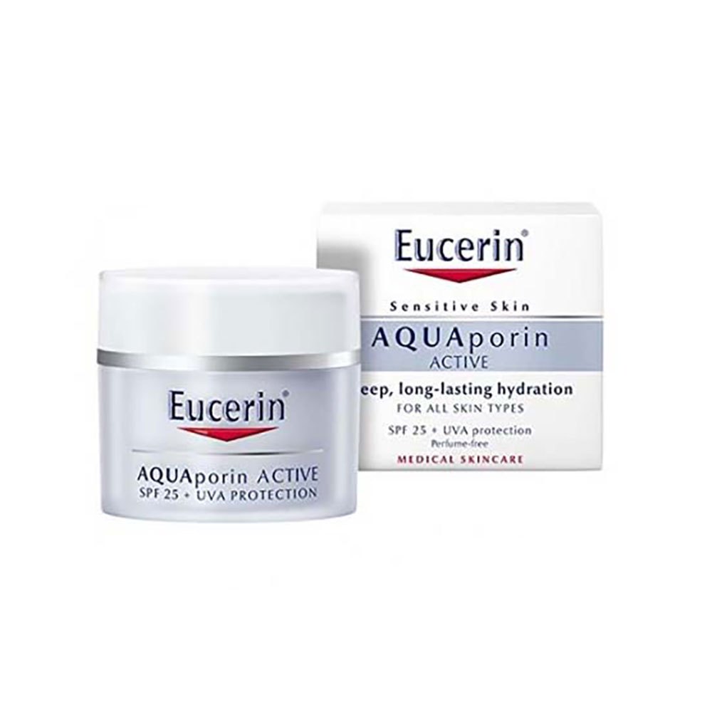 Let at forstå universitetsområde hjerte Eucerin Aquaporin Active Fps+grape 50ml White | Dressinn