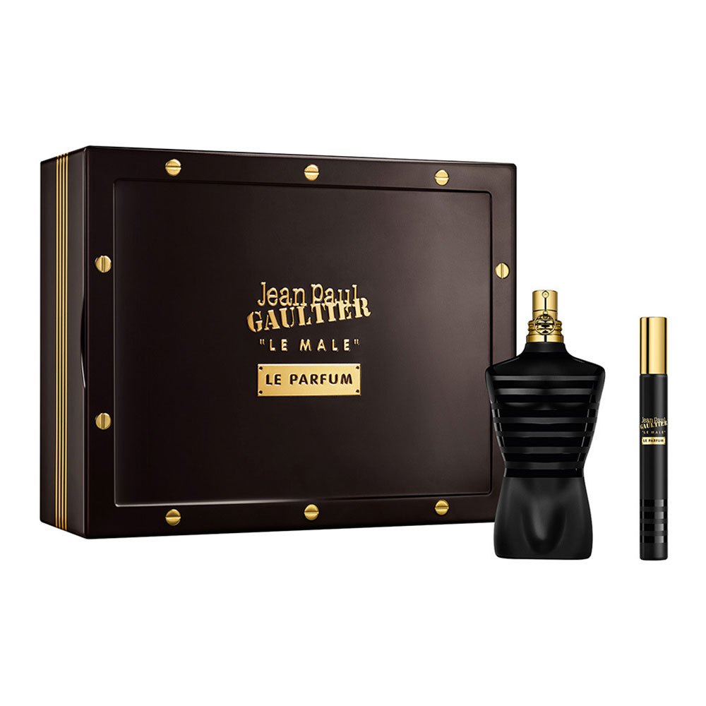 Jean paul gaultier Le Male Le Parfum 125ml+Spray 10ml Black| Dressinn