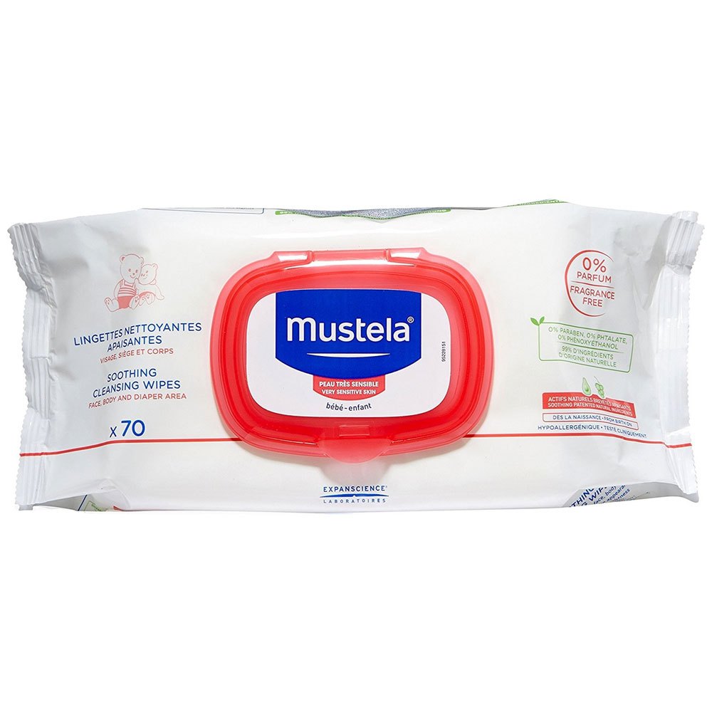 mustela-soothing-cleansing-wipes-70-units