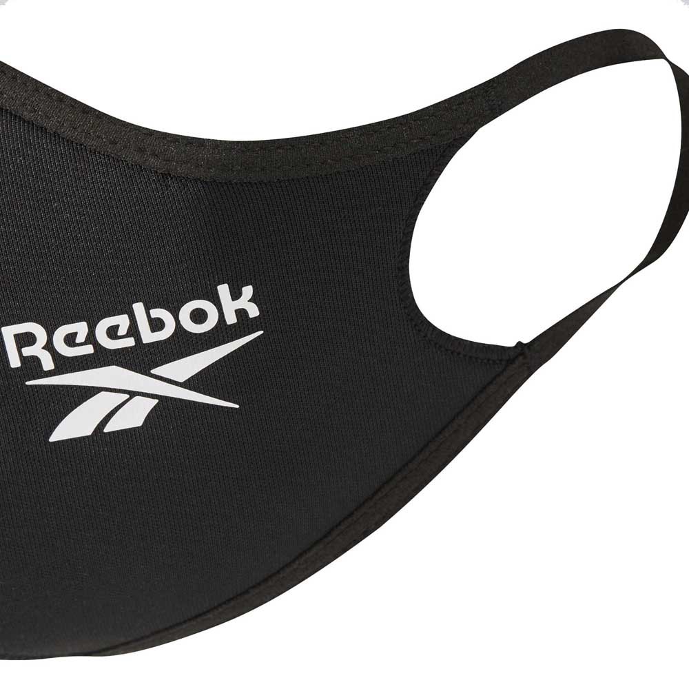 Reebok Logo 3 Enheter Ansikt Maske