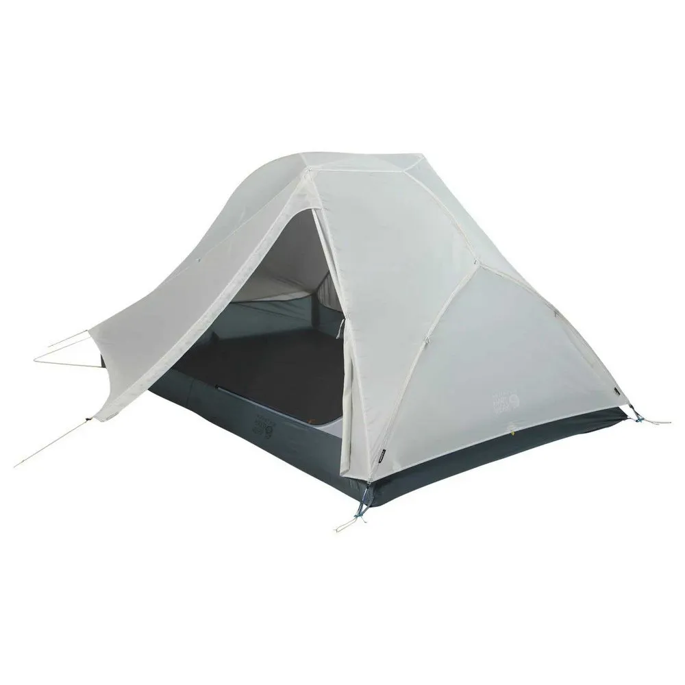 Mountain hardwear Strato UL 2P テント グレー | Trekkinn 