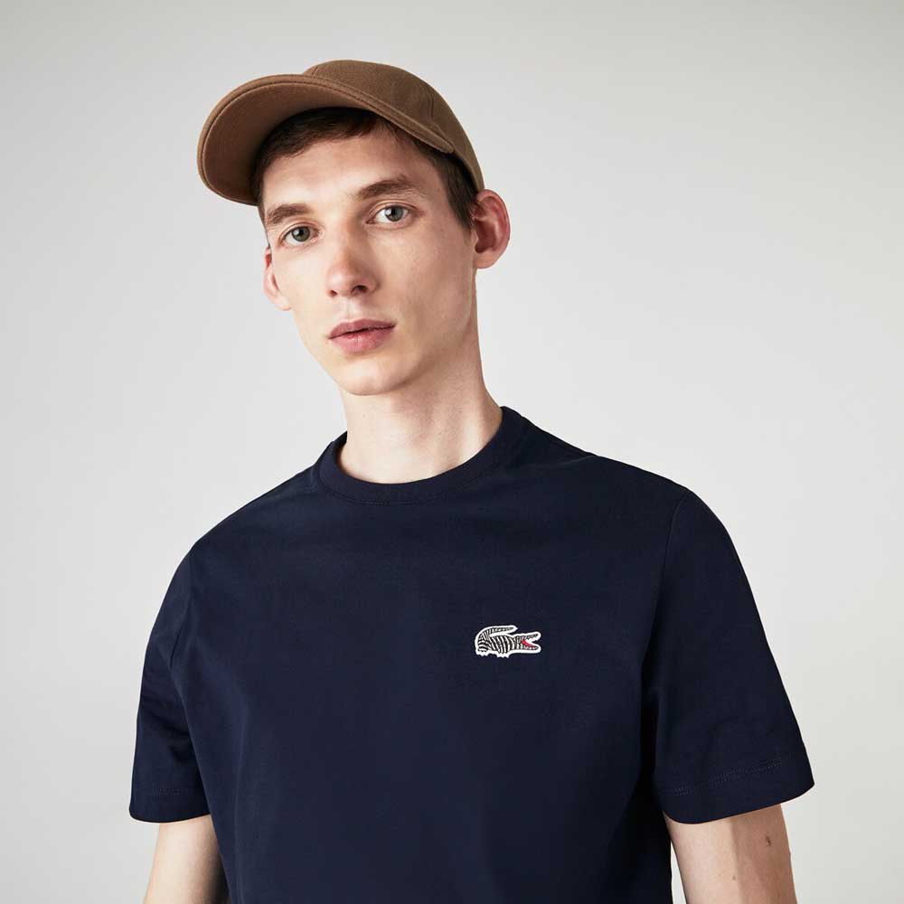 Lacoste X National Geographic Short Sleeve T-Shirt