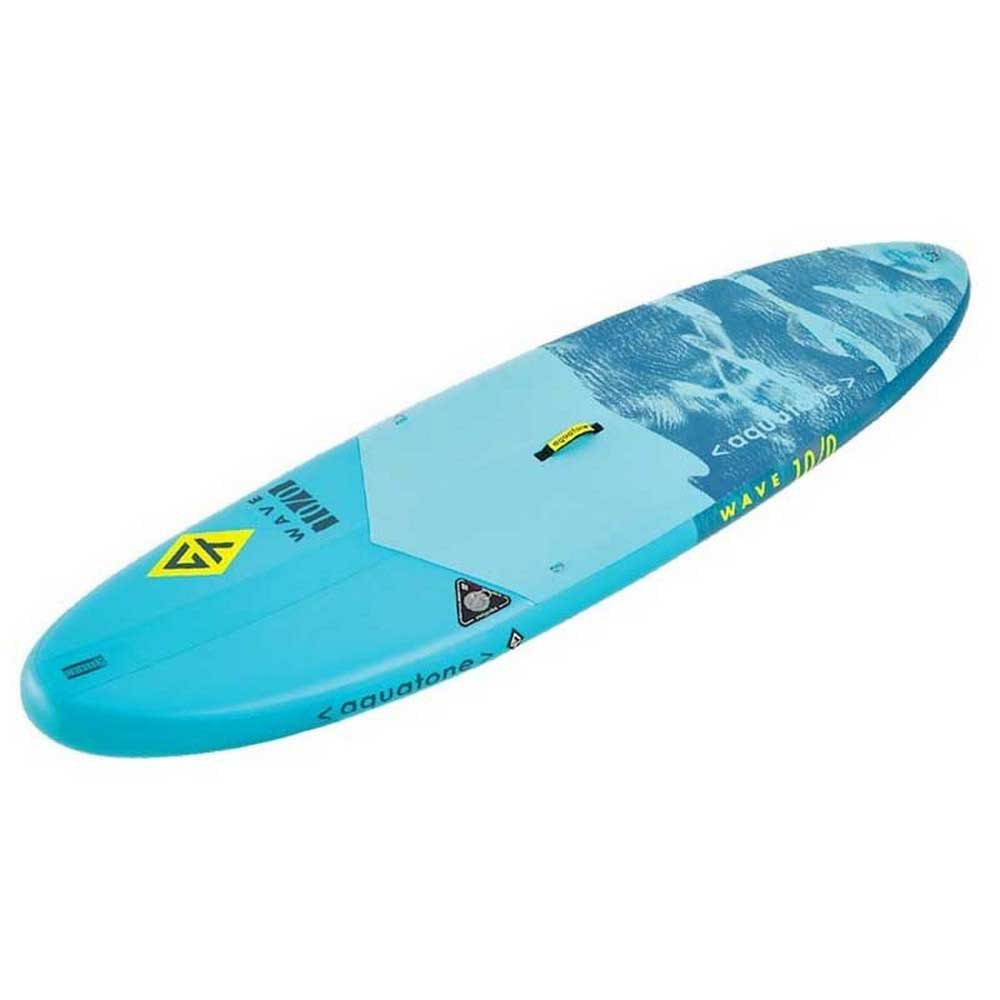 AQUATONE WAVE 10.0 iSUP aufblasbar Surfboard Stand Up Paddle 305x81x15 