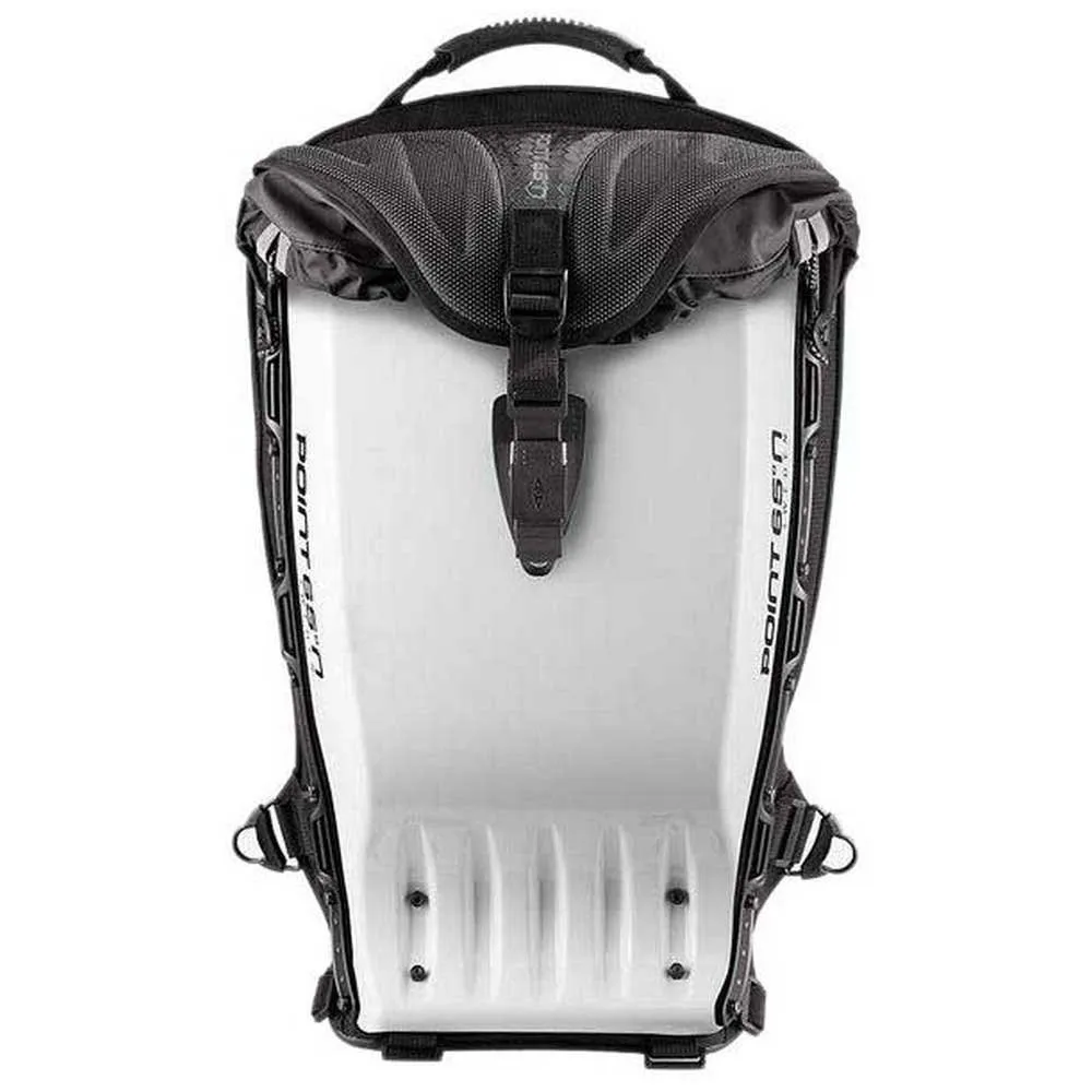 POINT 65 SWEDEN ボブルビー リュック　20L Point 65 Mochila Boblbee GTX 20L Blanco | Motardinn