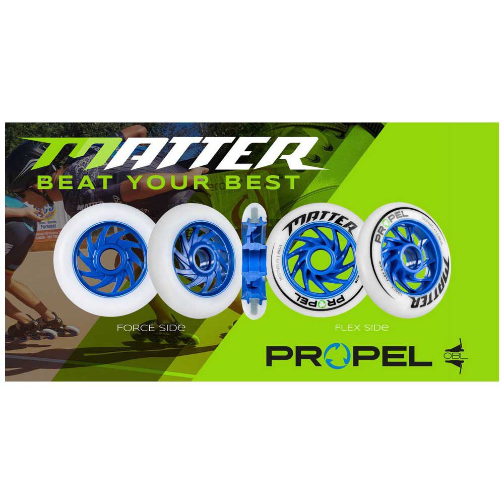 Matter wheels Propel Räder