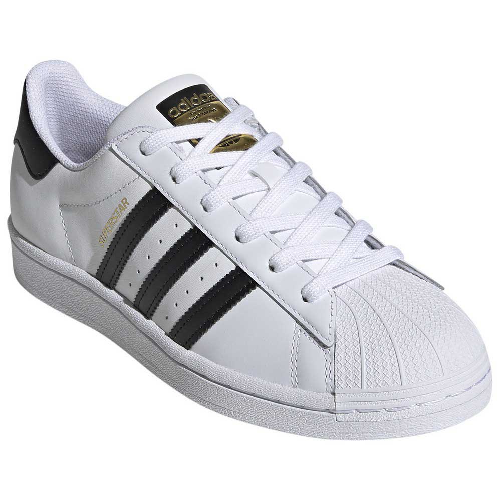 Visiter la boutique adidasadidas Originals Superstar II G17071 Chaussures en Cuir Tous Blanc Clean Blanc 47 1/3 