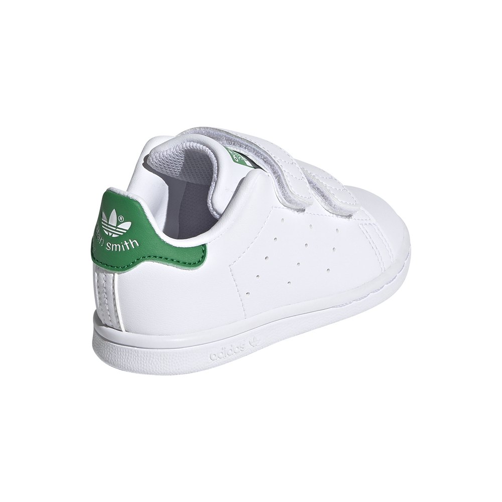 Economic Siblings Precursor adidas originals Stan Smith CF Velcro Trainers Infant White| Kidinn