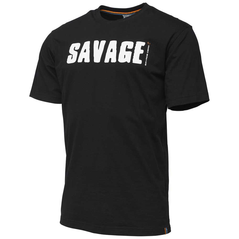 Savage Gear Simply Logo Long Sleeve T-Shirt  ALL SIZES 