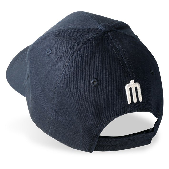 Trident Embroidered Scuba Diver Blue Denim Hat 