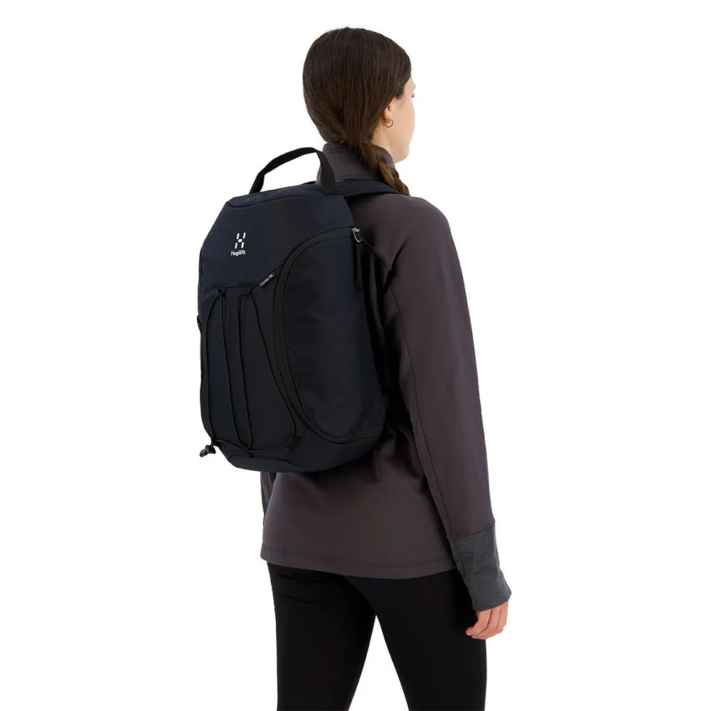 Haglöfs Corker 15L backpack Black | Trekkinn