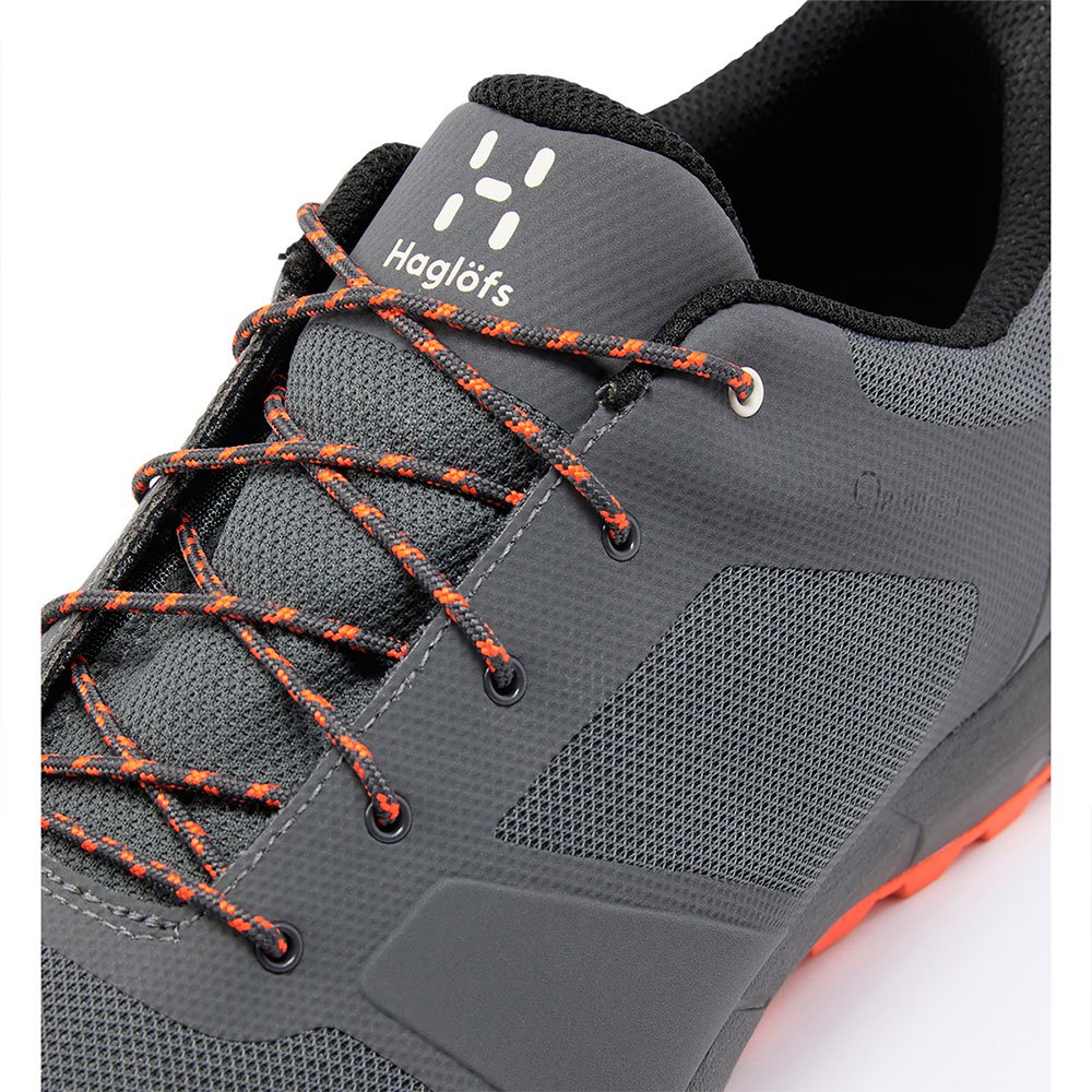 Grey Sports Outdoors Waterproof Haglofs Mens L.I.M Low Proof Eco Walking Shoes 