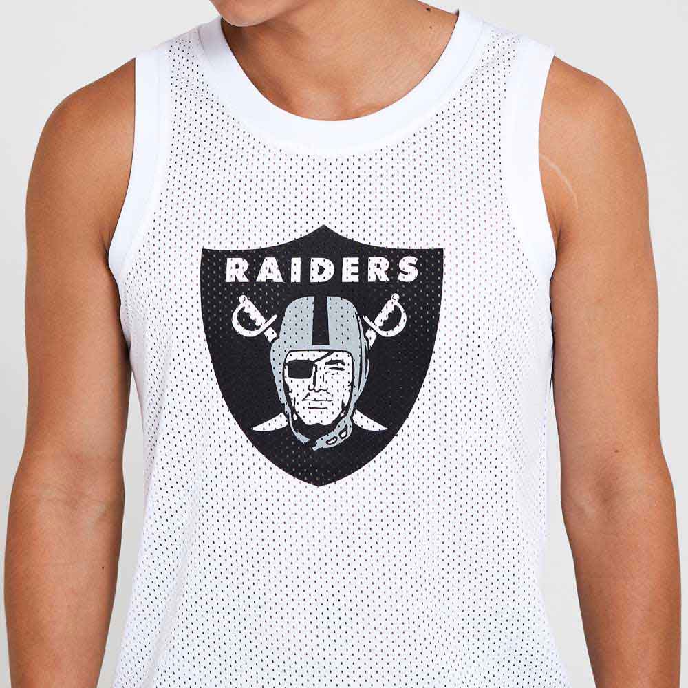 New era NFL Logo Oakland Raiders Mouwloos T-Shirt