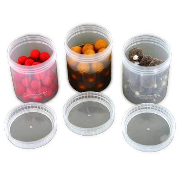 Preston Innovations 2 x Bait Tubs ALL SIZES Fishing tackle 