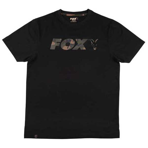 fox-international-chest-print-t-shirt-med-korte--rmer