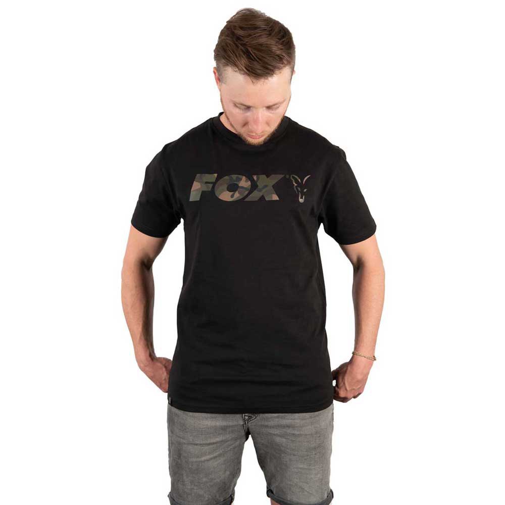 Fox international Chest Print kortarmet t-skjorte