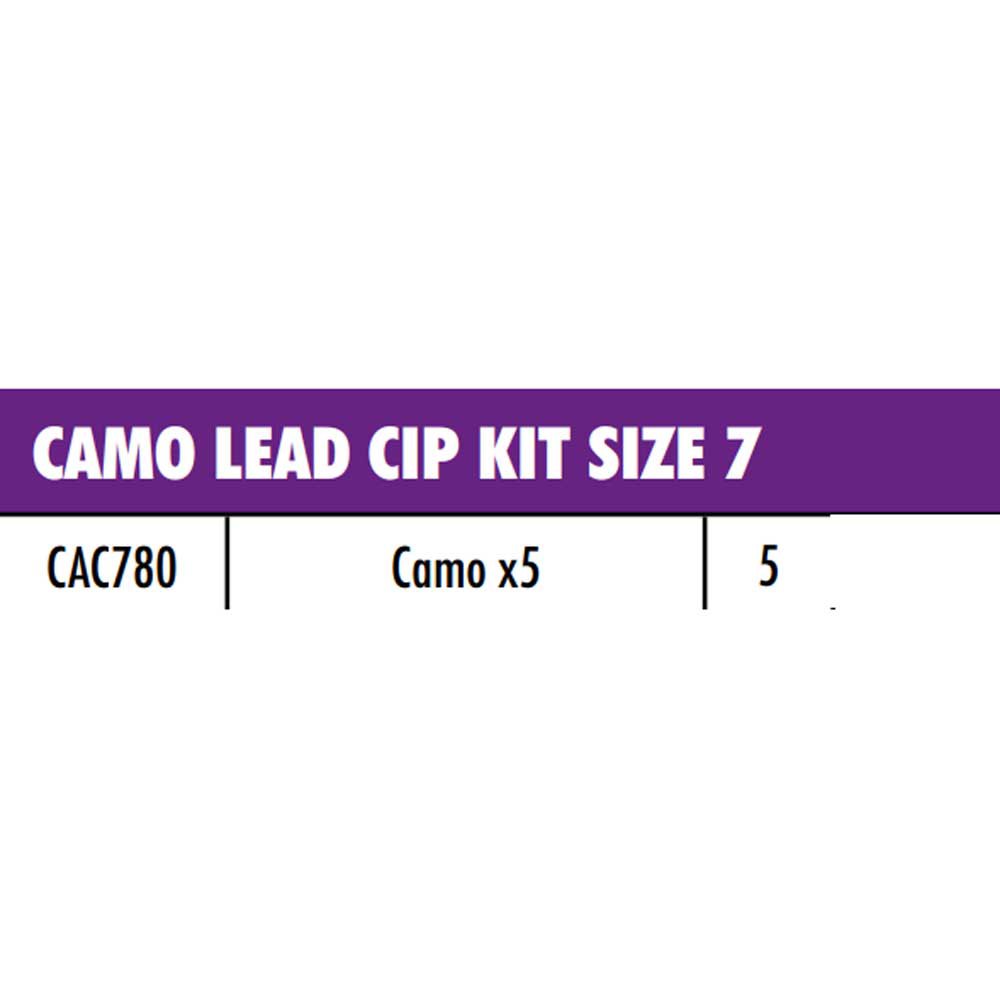 Details about   Fox Edges Camo Silk Lead Clip Kit 