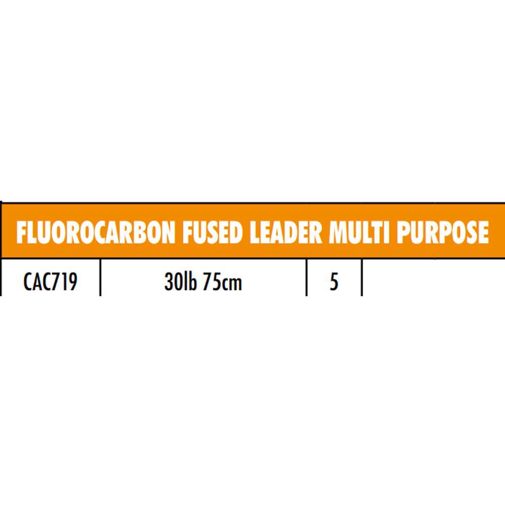 Fox Fluorocarbon Fused Leader 30lb Multipurpose 115cm 