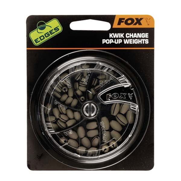 Fox international Edges Kwik Change Pop-Up Dispenser Green| Waveinn