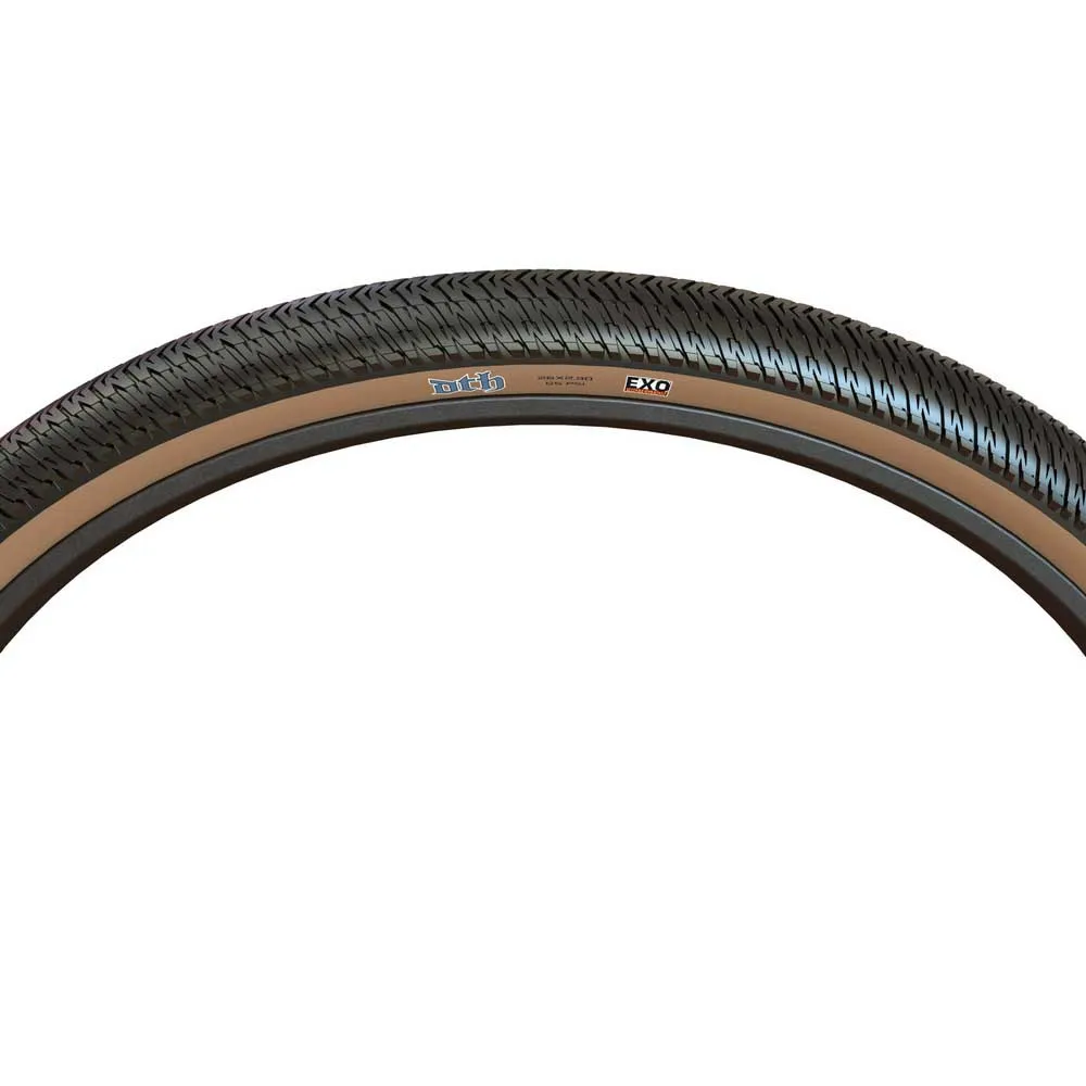 Maxxis DTH EXO/SkinWall 60 TPI 26´´ x 2.30 rigid urban tyre, Black