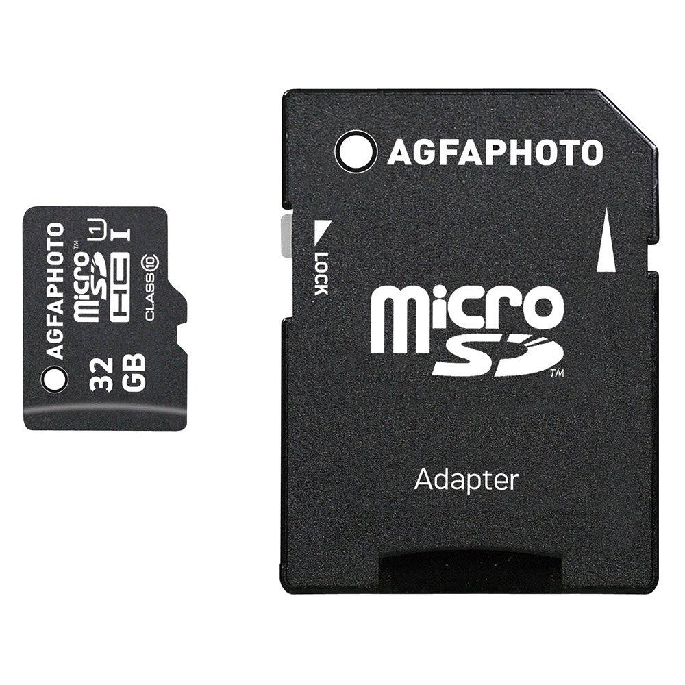 Agfa Kingston Micro SD SDHC memory Card Class 10 32GB Memory 