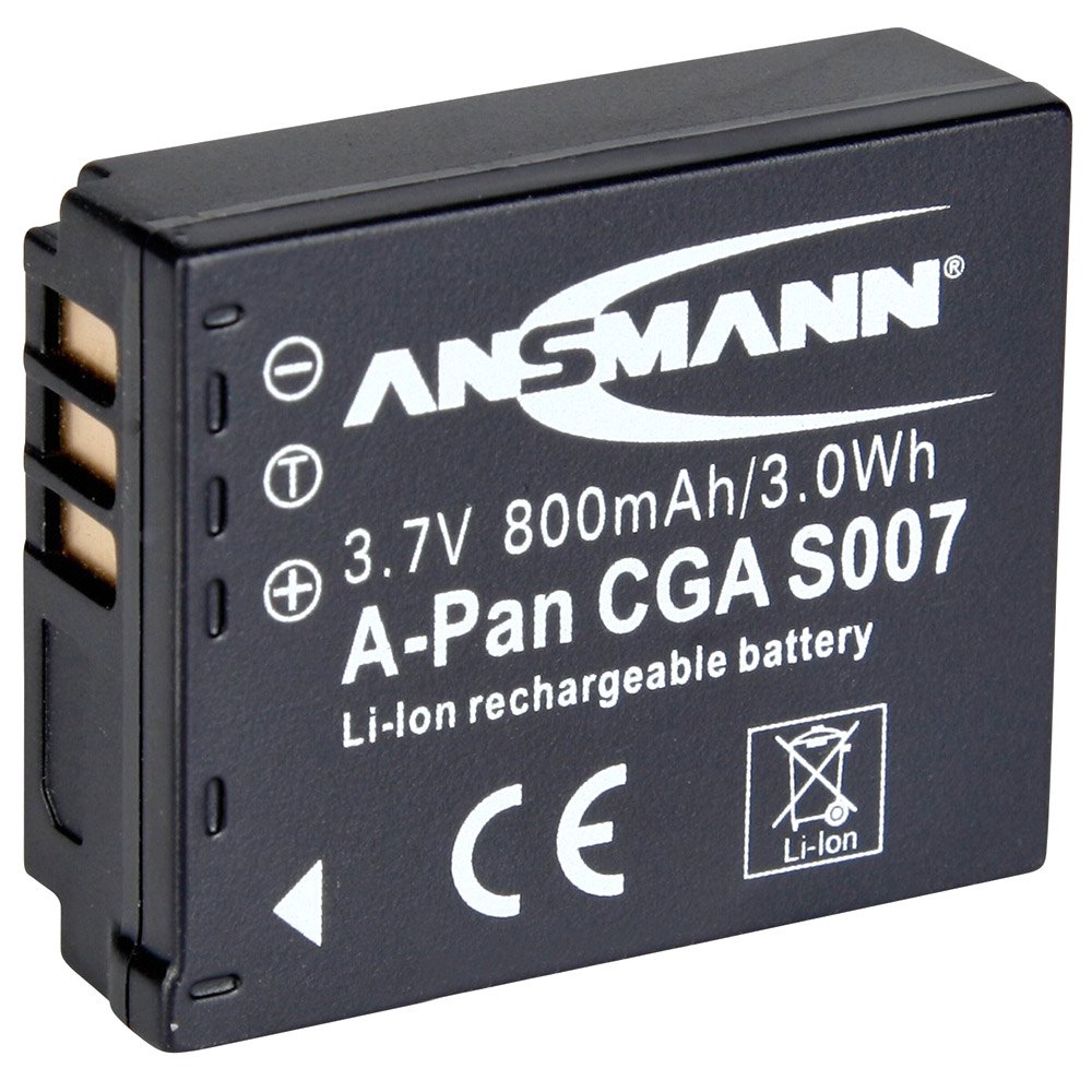 5022963 Ansmann A-Pan CGA S007 cámara cámara Li-Ion ~ D ~ 