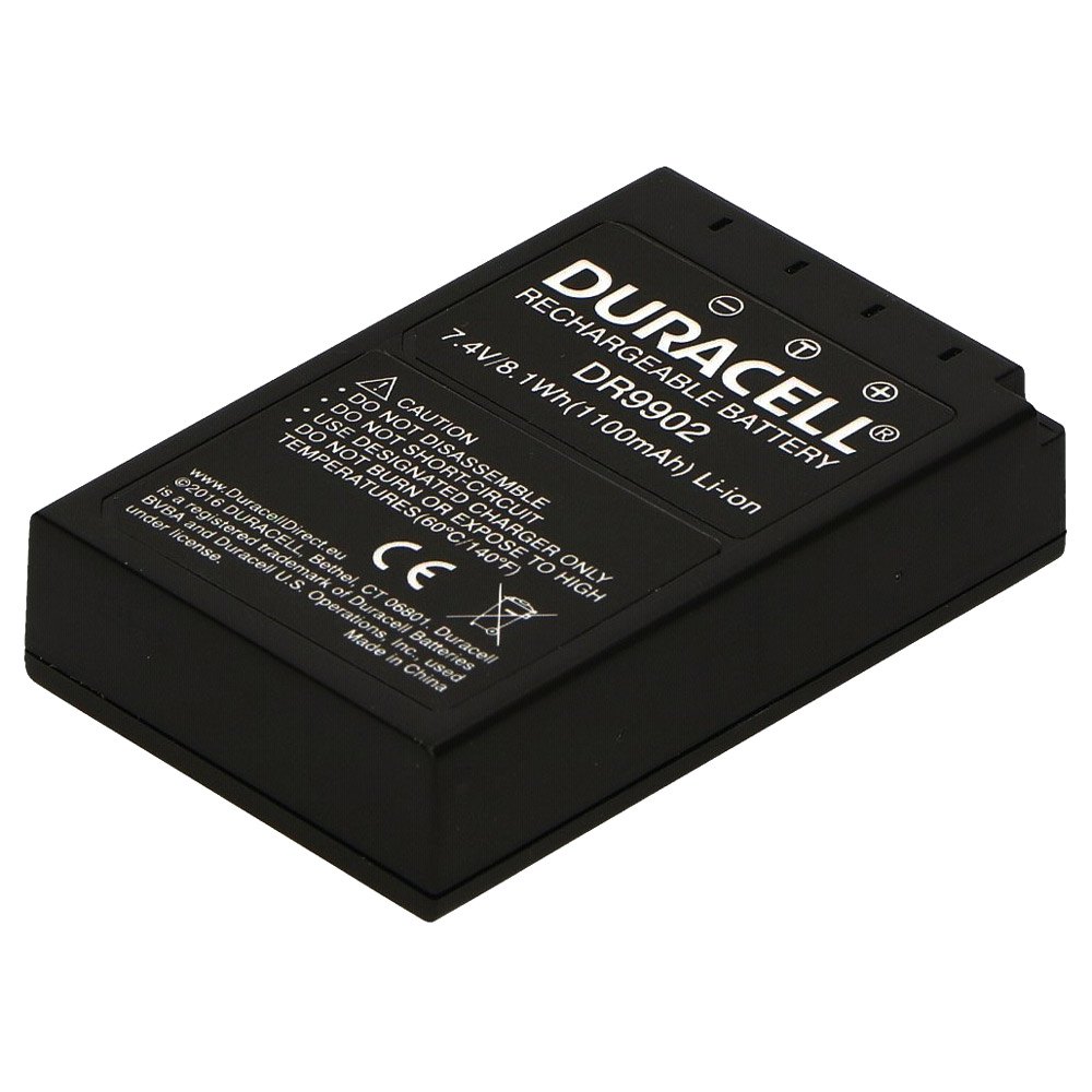Duracell Lithium Batteri 1100mAh Olympus BLS-1