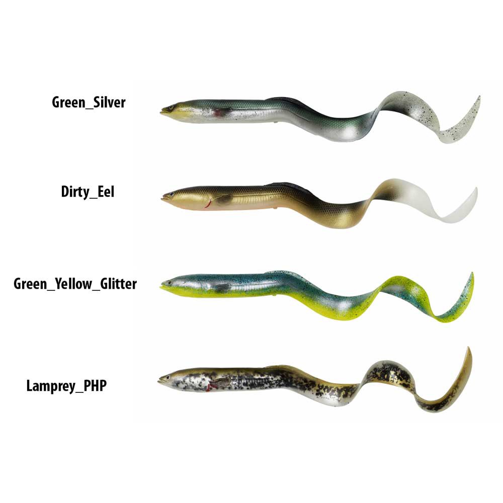 Savage gear Real Eel Soft Lure 200 mm 27g 20 Units