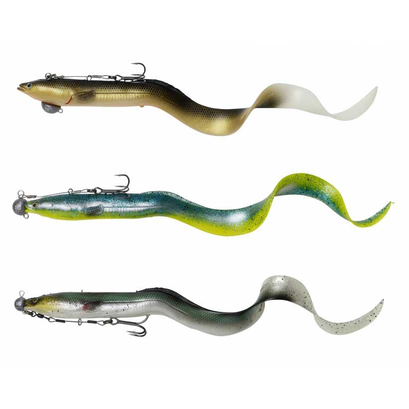 Savage gear Real Eel Soft Lure 200 mm 27g 20 Units