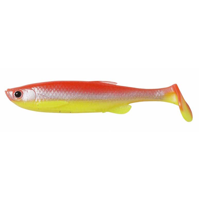 Savage Gear 3D Fat T-Tail Minnow 7,5 9 10,5 13cm Shad Rubber Fish Zander Pike 