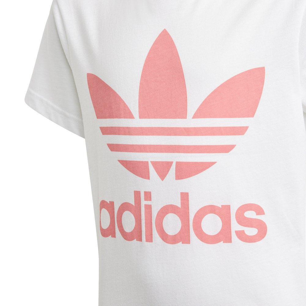 adidas Originals Adicolor Trefoil kortarmet t-skjorte