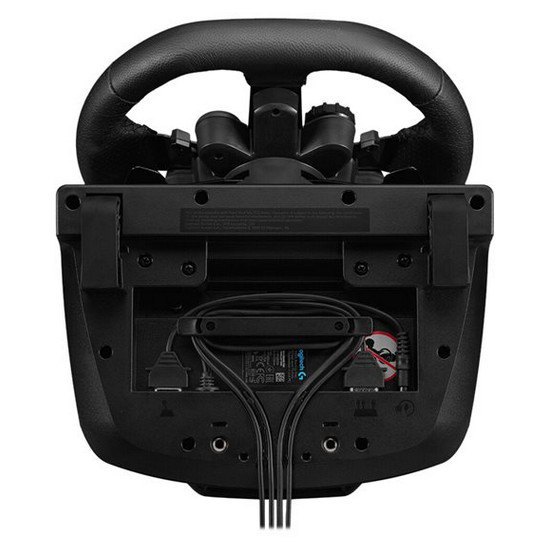 Logitech Volante e pedali G923 Trueforce PC/PS5/PS4